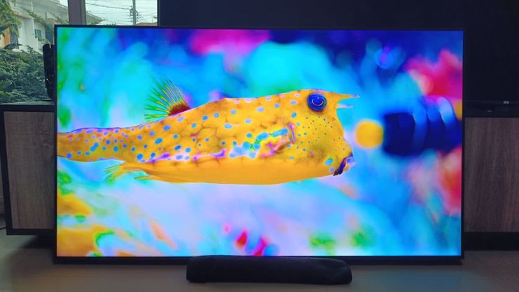 Samsung SMART TV 65 นิ้ว 4k UHD จอบางไร้ขอบ ปี 21 (series 8) ไม่มีขาตั้ง รูปที่ 18