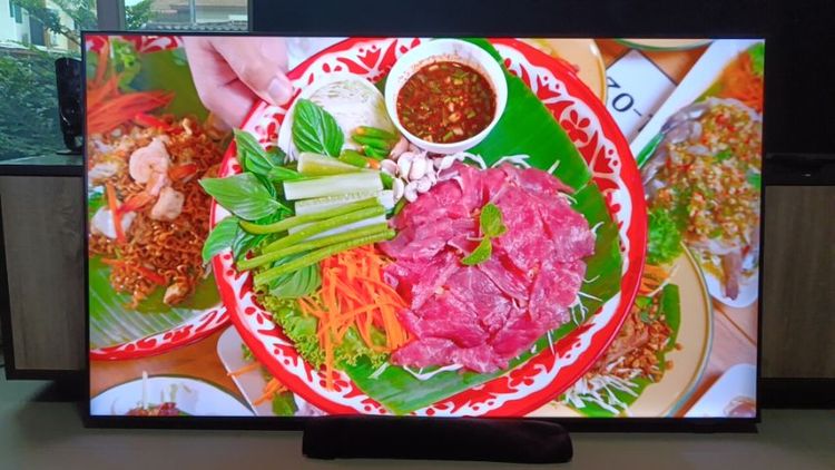 Samsung SMART TV 65 นิ้ว 4k UHD จอบางไร้ขอบ ปี 21 (series 8) ไม่มีขาตั้ง รูปที่ 16