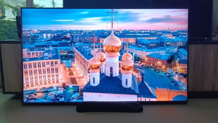 Samsung SMART TV 65 นิ้ว 4k UHD จอบางไร้ขอบ ปี 21 (series 8) ไม่มีขาตั้ง รูปที่ 10