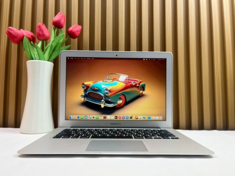 MacBook Air 13-inch 2015 Ram4GB SSD128GB Silver