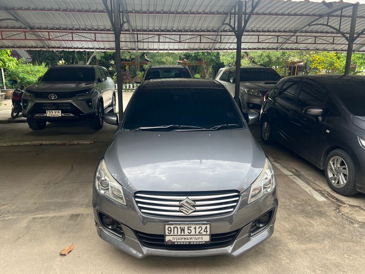 Suzuki Ciaz 2020 1.2 Gl Plus Sedan เบนซิน ไม่ติดแก๊ส เกียร์อัตโนมัติ เทา