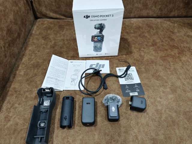DJI OSMO POCKET 3 CREATOR COMBO รูปที่ 4