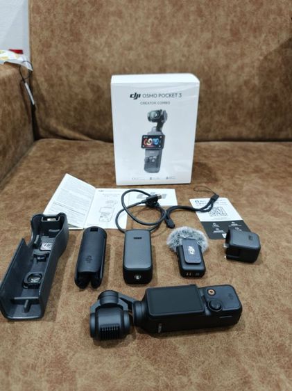 DJI OSMO POCKET 3 CREATOR COMBO รูปที่ 5