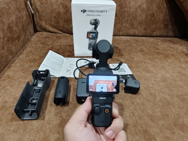 DJI OSMO POCKET 3 CREATOR COMBO รูปที่ 2