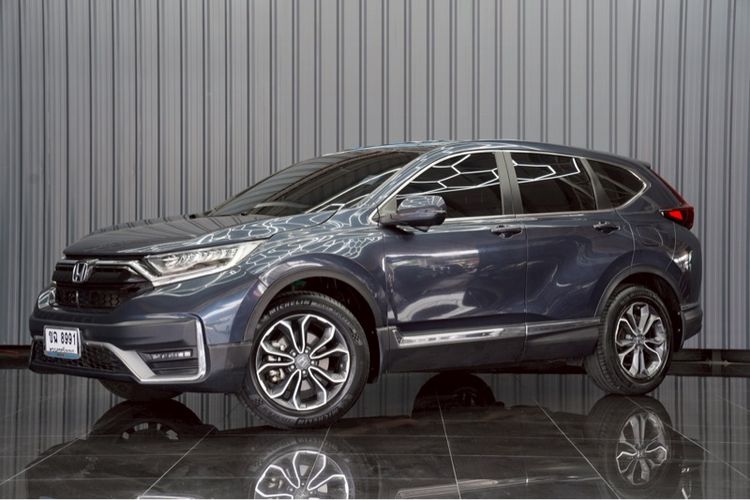 Honda CR-V 2021 2.4 EL Utility-car เบนซิน ไม่ติดแก๊ส เกียร์อัตโนมัติ เทา รูปที่ 2