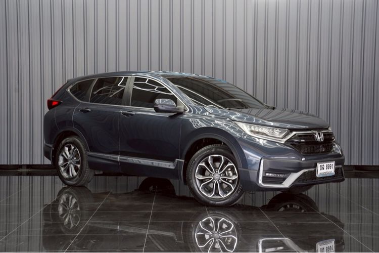 Honda CR-V 2021 2.4 EL Utility-car เบนซิน ไม่ติดแก๊ส เกียร์อัตโนมัติ เทา รูปที่ 3