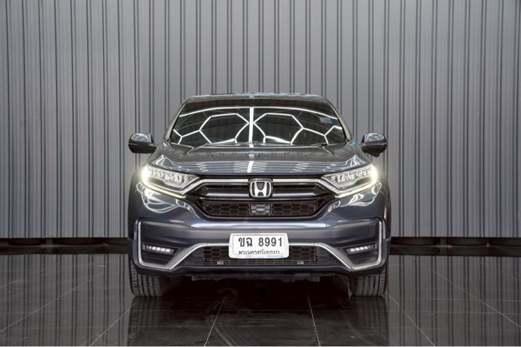 รถ Honda CR-V 2.4 EL สี เทา