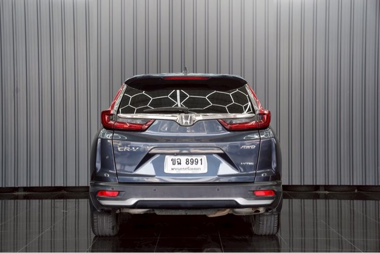 Honda CR-V 2021 2.4 EL Utility-car เบนซิน ไม่ติดแก๊ส เกียร์อัตโนมัติ เทา รูปที่ 4