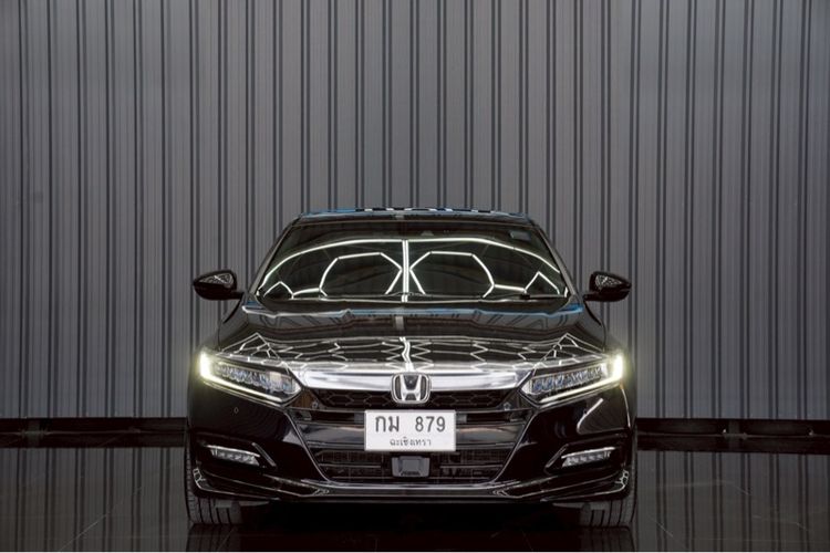 รถ Honda Accord 2.0 Hybrid Tech สี ดำ