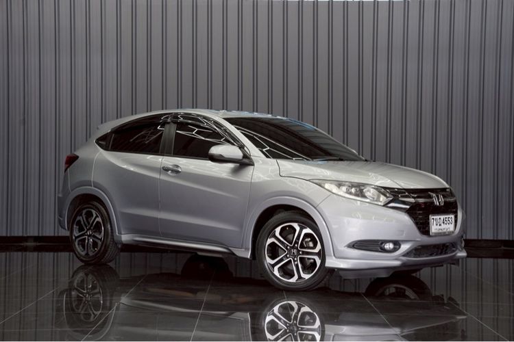 Honda HR-V 2017 1.8 E Limited Utility-car เบนซิน ไม่ติดแก๊ส เกียร์อัตโนมัติ เทา รูปที่ 2