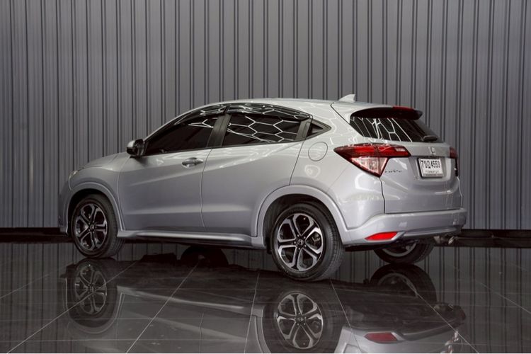 Honda HR-V 2017 1.8 E Limited Utility-car เบนซิน ไม่ติดแก๊ส เกียร์อัตโนมัติ เทา รูปที่ 4