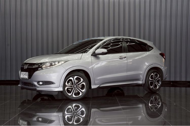 Honda HR-V 2017 1.8 E Limited Utility-car เบนซิน ไม่ติดแก๊ส เกียร์อัตโนมัติ เทา รูปที่ 3