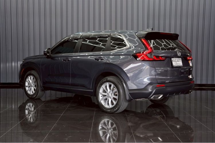 Honda CR-V 2023 1 5 Turbo EL 4WD Utility-car เบนซิน ไม่ติดแก๊ส เกียร์อัตโนมัติ เทา รูปที่ 4