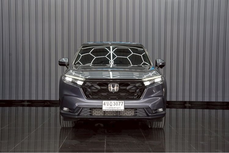 รถ Honda CR-V 1 5 Turbo EL 4WD สี เทา