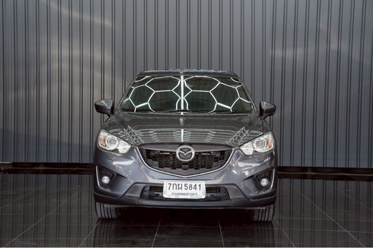รถ Mazda CX-5 2.5 S สี เทา