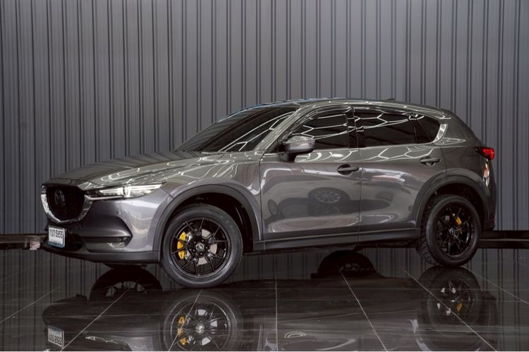 Mazda CX-5 2020 2.0 SP Utility-car เบนซิน ไม่ติดแก๊ส เกียร์อัตโนมัติ เทา รูปที่ 2