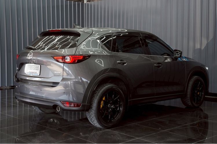 Mazda CX-5 2020 2.0 SP Utility-car เบนซิน ไม่ติดแก๊ส เกียร์อัตโนมัติ เทา รูปที่ 4