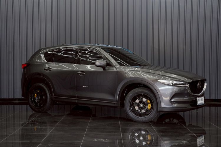 Mazda CX-5 2020 2.0 SP Utility-car เบนซิน ไม่ติดแก๊ส เกียร์อัตโนมัติ เทา รูปที่ 3