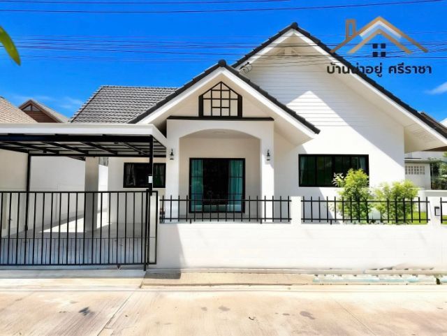 บ้านเดี่ยวรีโนเวทใหม่ หนองยายบู่-ศรีราชา ใกล้นิคมปิ่นทอง