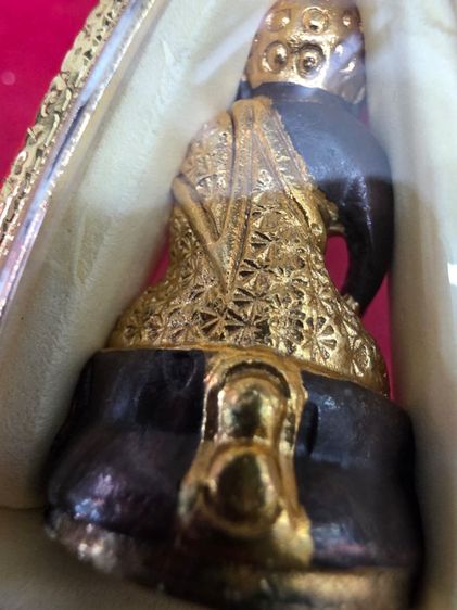 A.พระกริ่ง สวยหนักๆ เดิมๆ พร้อมตลับ หายาก สวยหนักๆ ขายเป็นชิ้นงานของสะสม ตามสภาพ ไม่ได้รับประกัน พร้อมส่ง รูปที่ 6