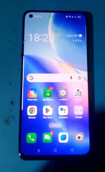 Oppo reno5 5G แรม8บวก4 
