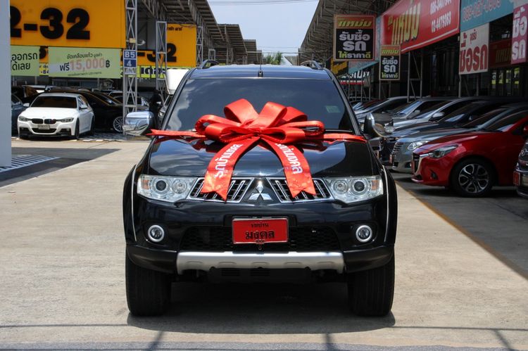 Mitsubishi Pajero Sport 2011 2.5 GT 4WD Utility-car ดีเซล ไม่ติดแก๊ส เกียร์อัตโนมัติ ดำ รูปที่ 2