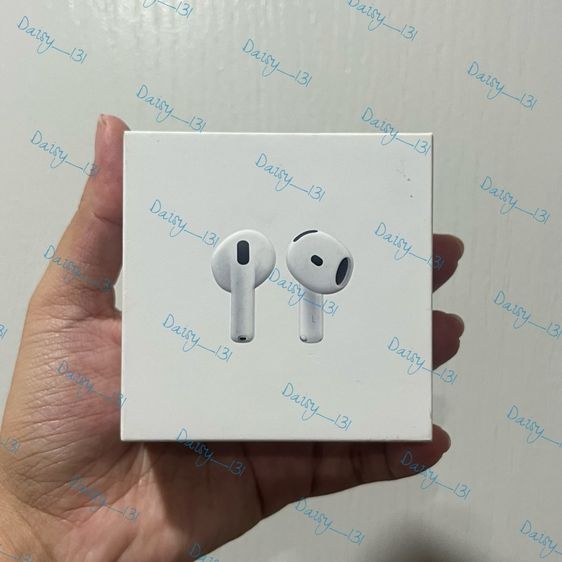 Apple AirPods 4 หูฟังไร้สาย ของใหม่แท้ ฉลากข้างกล่องภาษาไทย รับประกันศูนย์ไทย 1 ปี