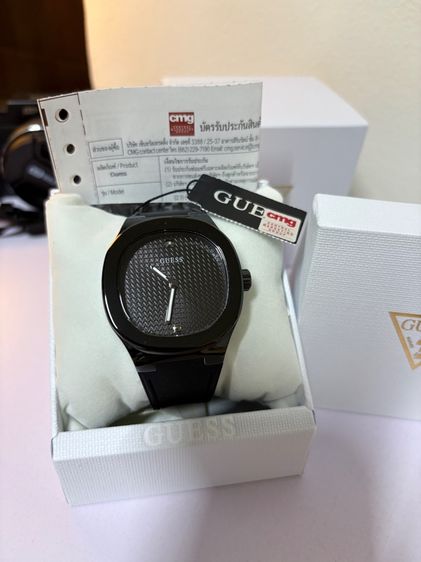 GUESS นาฬิกาข้อมือรุ่น HEADLINE GW1005G3 สีดำ 