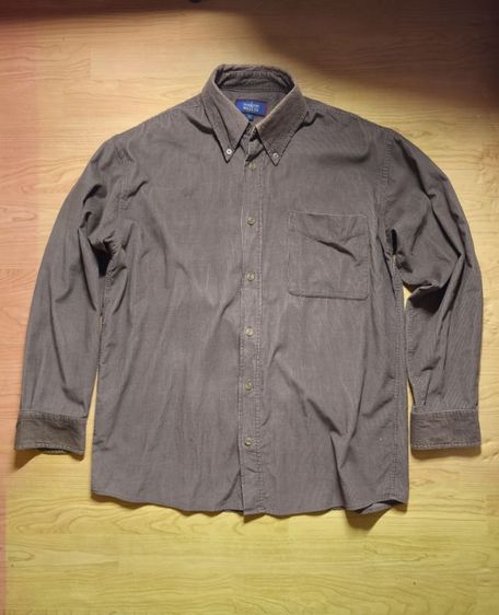 น้ำตาล แขนยาว เสื้อเชิ้ต อื่นๆ MADISON WALKER CORDUROY SHIRT 🤎 (23:29)