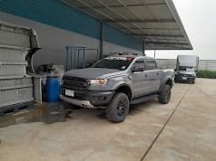 Ford Ranger 2021 FX4 MAX 2.0 Bi-Turbo 10AT 4WD Pickup เบนซิน NGV เกียร์อัตโนมัติ เทา รูปที่ 3