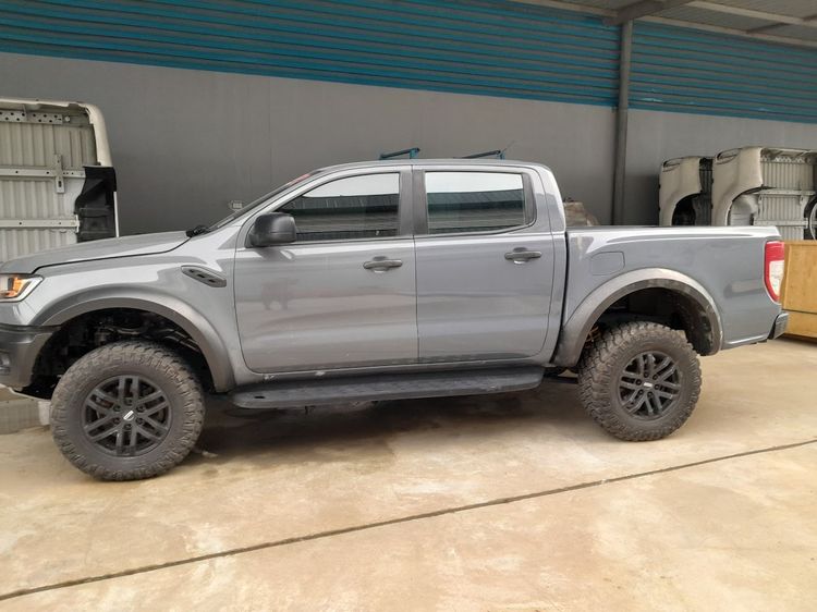 Ford Ranger 2021 FX4 MAX 2.0 Bi-Turbo 10AT 4WD Pickup เบนซิน NGV เกียร์อัตโนมัติ เทา
