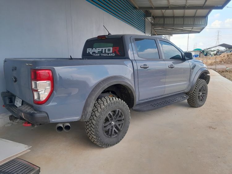 Ford Ranger 2021 FX4 MAX 2.0 Bi-Turbo 10AT 4WD Pickup เบนซิน NGV เกียร์อัตโนมัติ เทา รูปที่ 2