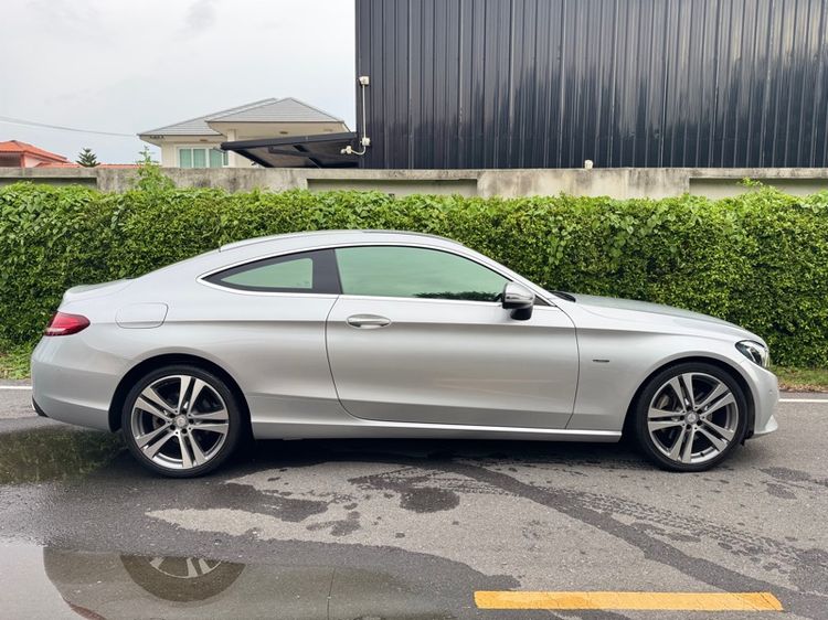 Mercedes-Benz C-Class 2017 C250 2.0 Coupe Edition 1 เบนซิน เกียร์อัตโนมัติ เทา รูปที่ 3