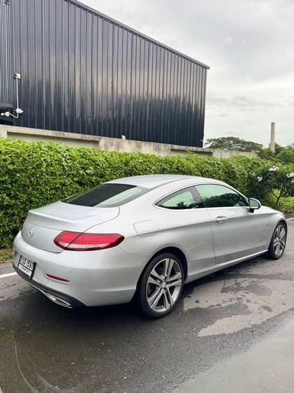 Mercedes-Benz C-Class 2017 C250 2.0 Coupe Edition 1 เบนซิน เกียร์อัตโนมัติ เทา