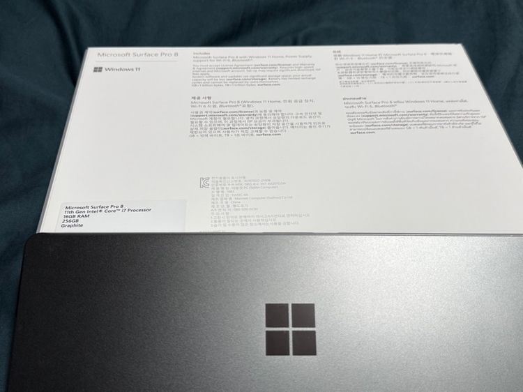 Surface Pro 8 intel Core i7 HDD 256GB รูปที่ 3