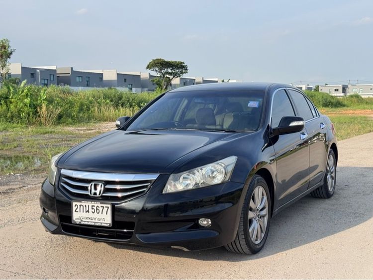 รถ Honda Accord 2.4 EL NAVI สี ดำ