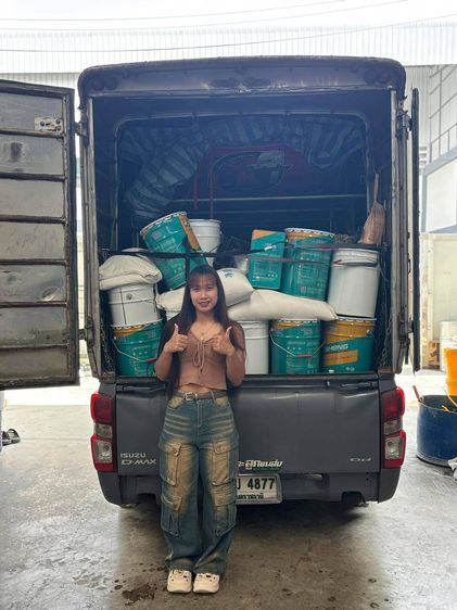 รถกระบะตู้ทึบรับจ้าง ย้ายบ้าน ขนของย้ายหอ โซนสมุทรสาคร ฝั่งธน นนทบุรี ปทุมธานี ภูเก็ต รูปที่ 4