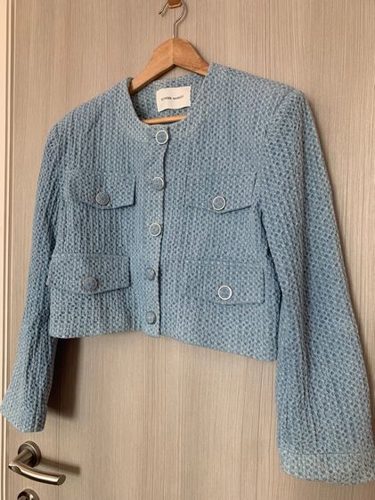 เสื้อคลุมสีฟ้า Sunder Market รูปที่ 2