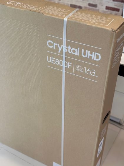 มือ1 Samsung 65 นิ้ว Smart 4K Crystal UHD ปี2026 รูปที่ 2