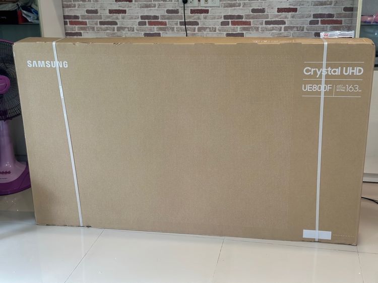 มือ1 Samsung 65 นิ้ว Smart 4K Crystal UHD ปี2026