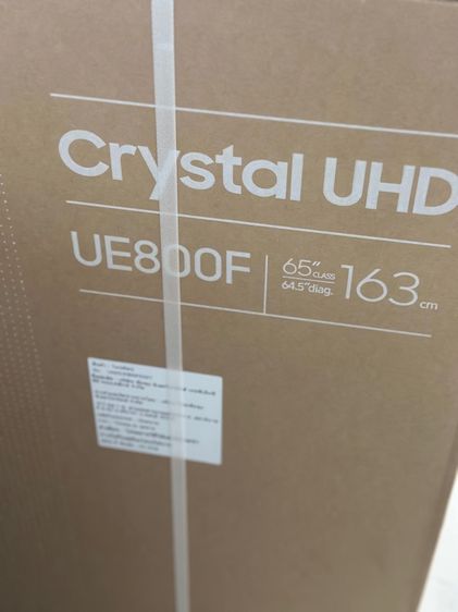 มือ1 Samsung 65 นิ้ว Smart 4K Crystal UHD ปี2026 รูปที่ 3