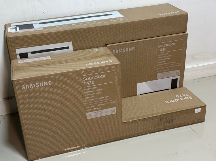มือ1 Soundbar Samsung 2.1ch ของใหม่ปี2026 รูปที่ 3