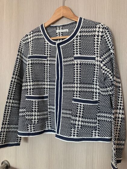 เสื้อคลุม สีกรม Cobaltblue รูปที่ 2