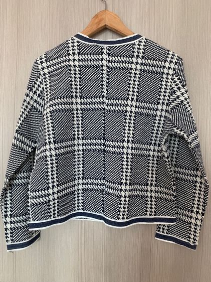 เสื้อคลุม สีกรม Cobaltblue รูปที่ 3