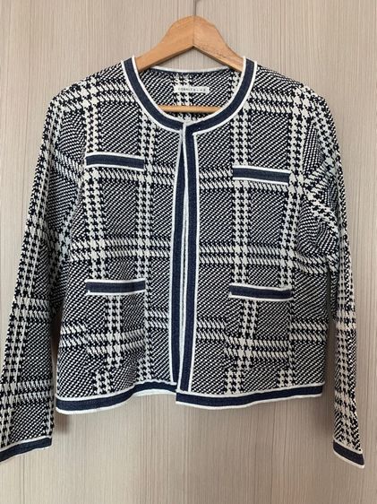 แขนยาว อื่นๆ M เสื้อแจ็คเก็ต | เสื้อคลุม อื่นๆ เสื้อคลุม สีกรม Cobaltblue