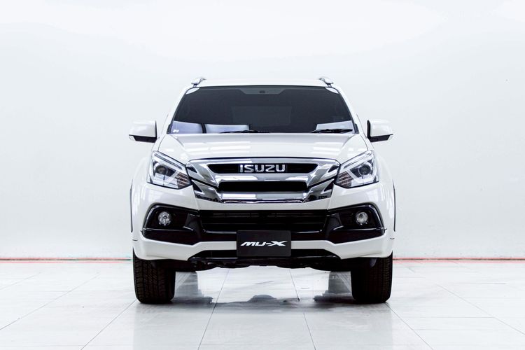 Isuzu MU-X 2019 3.0 The Onyx Utility-car ดีเซล ไม่ติดแก๊ส เกียร์อัตโนมัติ ขาว รูปที่ 4