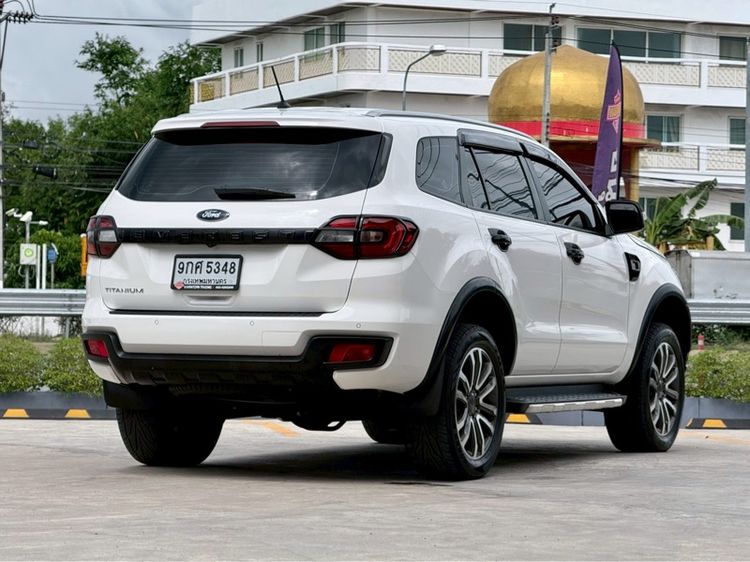 Ford Everest 2020 2.0 Turbo Titanium+ Utility-car ดีเซล ไม่ติดแก๊ส เกียร์อัตโนมัติ ขาว รูปที่ 4