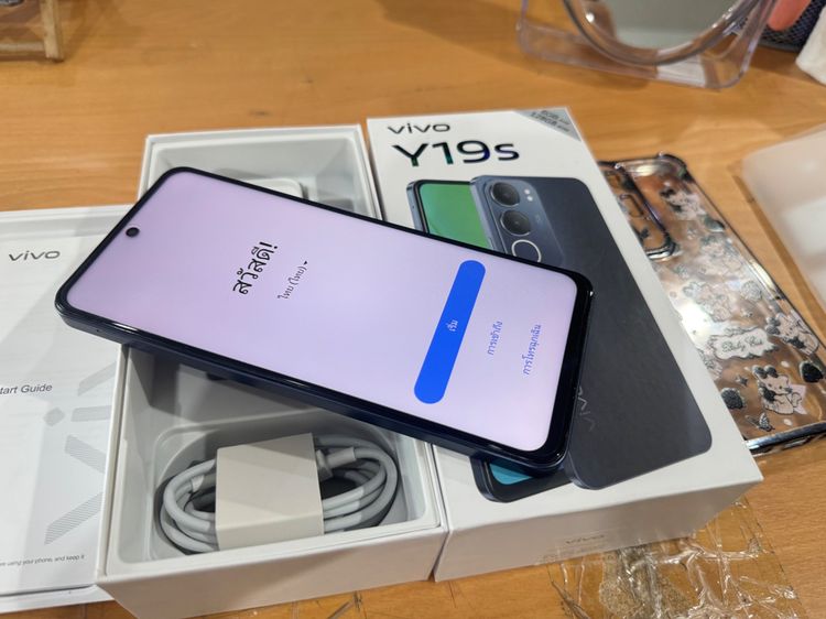 อื่นๆ Vivo y19s ram 6 GB rom 128 GB