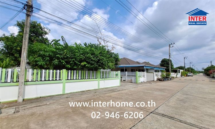 บ้านเดี่ยว 1 ชั้น 58.7 ตร.ว. หมู่บ้านธรรมชาติ รังสิต-คลอง7 ธัญบุรี ถนนรังสิต-นครนายก ถนนเลียบคลอง7 ธัญบุรี ปทุมธานี รูปที่ 2