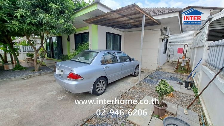 บ้านเดี่ยว 1 ชั้น 58.7 ตร.ว. หมู่บ้านธรรมชาติ รังสิต-คลอง7 ธัญบุรี ถนนรังสิต-นครนายก ถนนเลียบคลอง7 ธัญบุรี ปทุมธานี รูปที่ 4